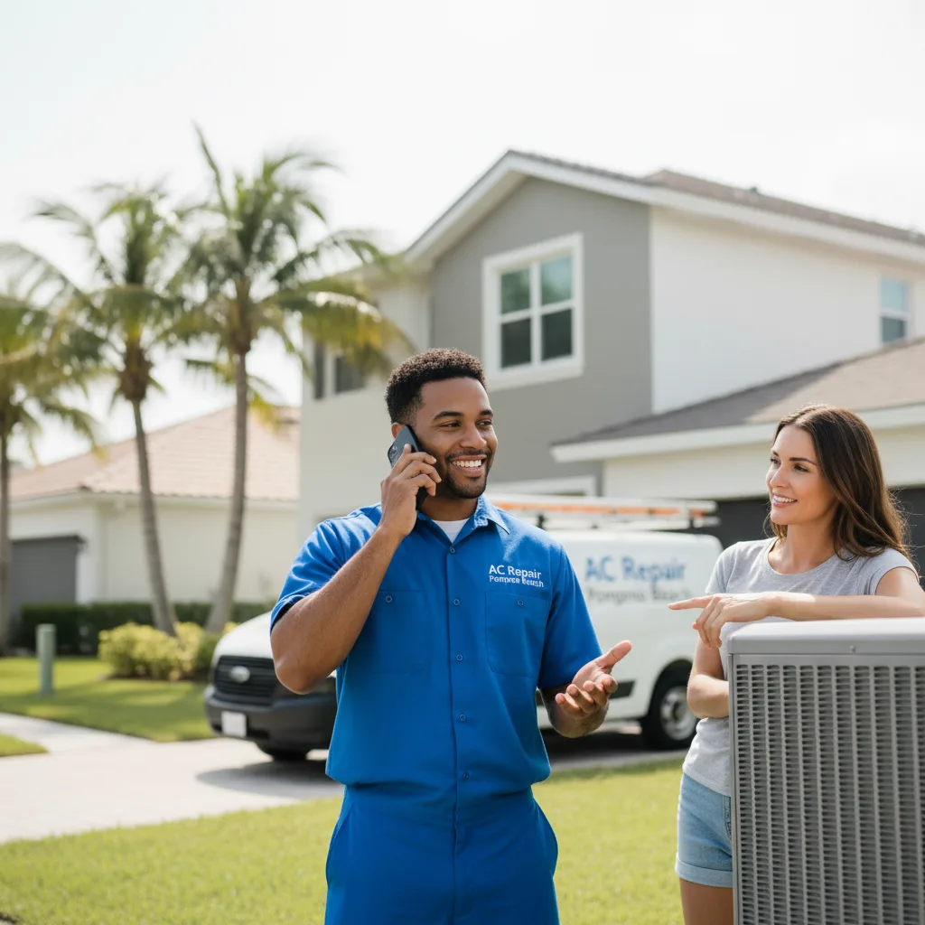 AC Repair Pompano Beach customer support in Oxford